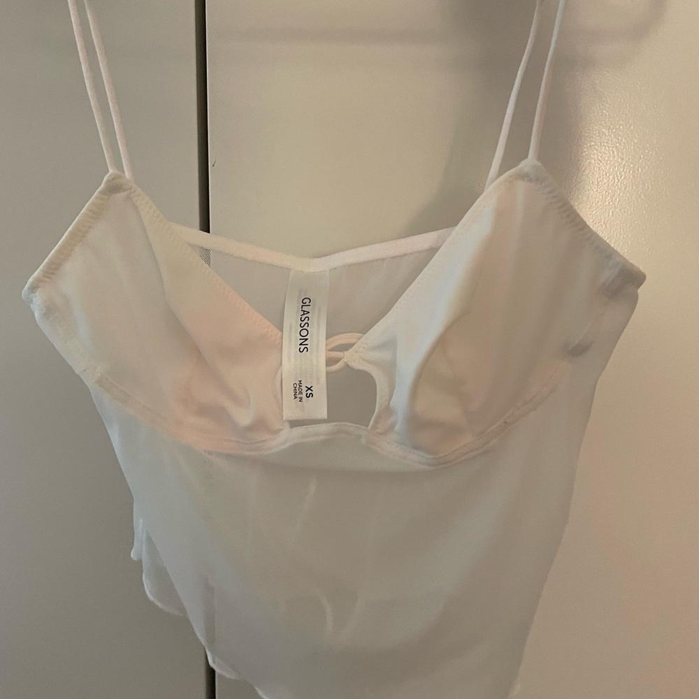White top